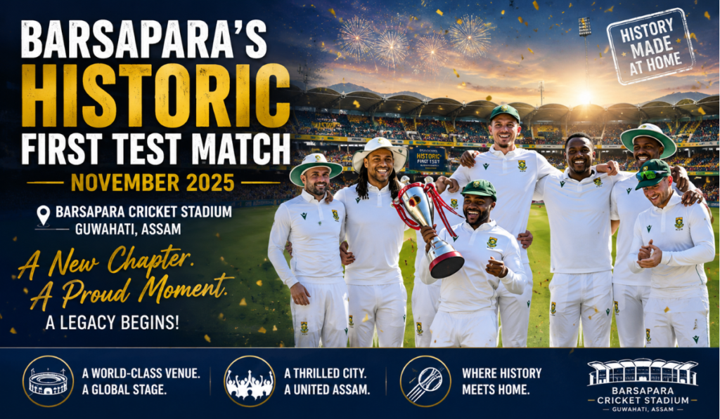 Barsapara Stadium Pitch Report