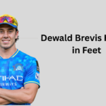 Dewald Brevis Height in Feet