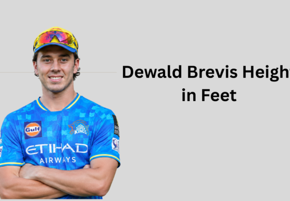 Dewald Brevis Height in Feet