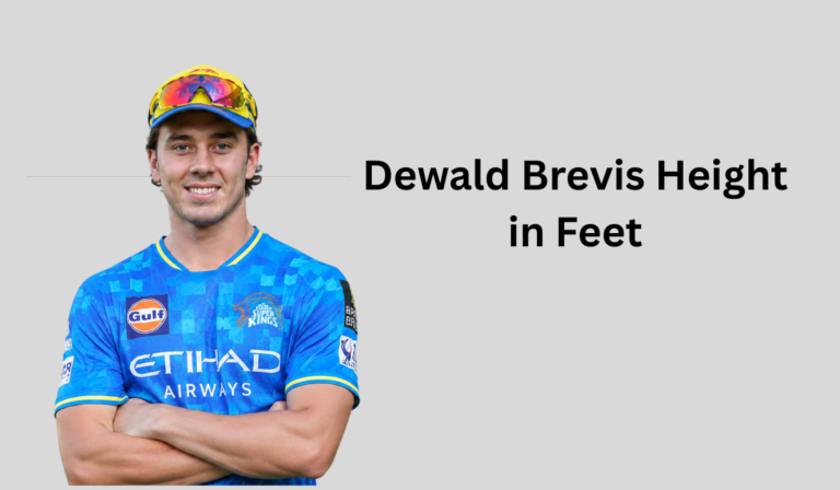 Dewald Brevis Height in Feet