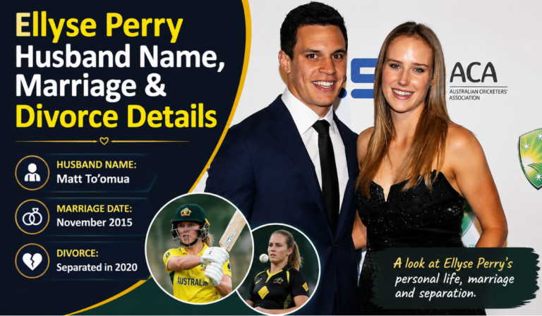 Ellyse Perry Husband Name