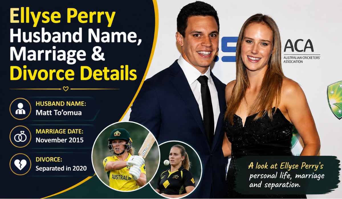 Ellyse Perry Husband Name