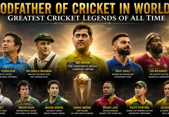 Godfather of Cricket in World