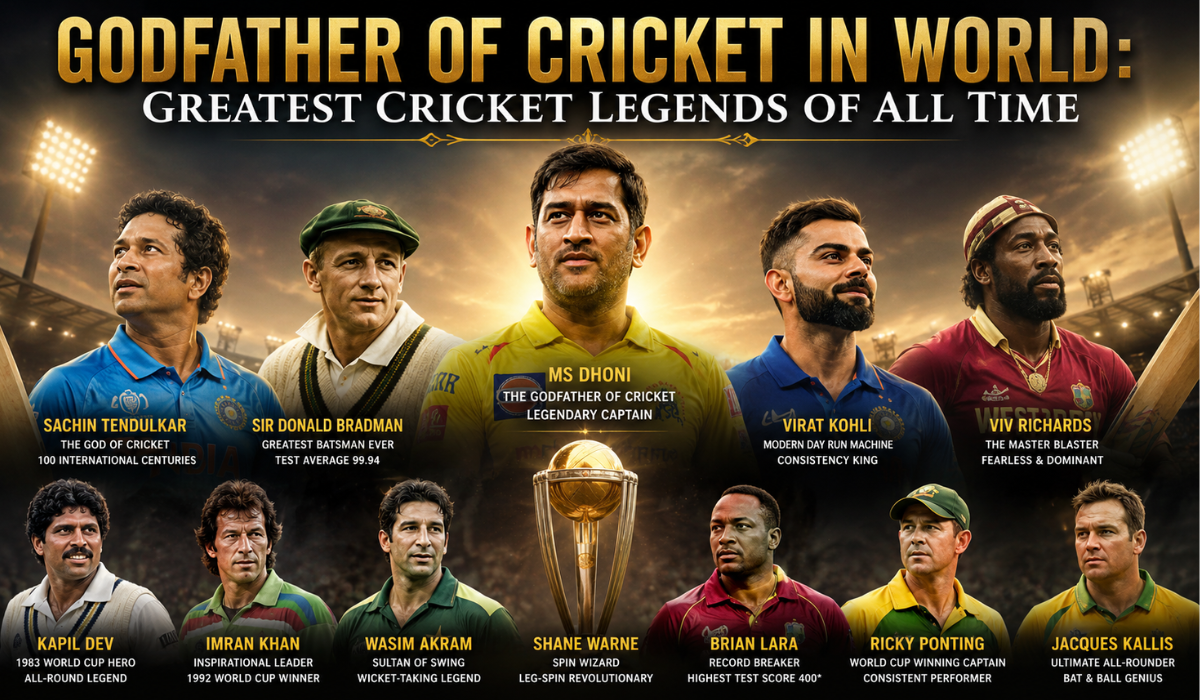 Godfather of Cricket in World