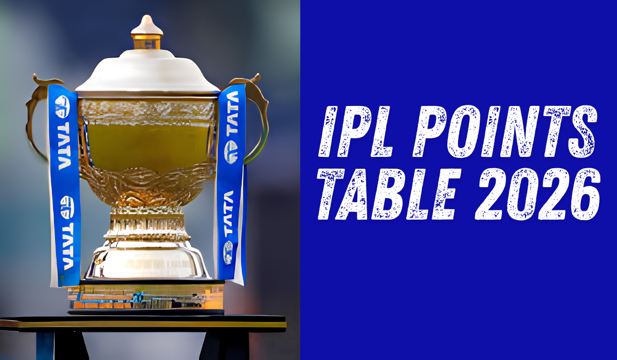 IPL Points Table 2026