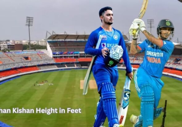 Ishan Kishan Height in Feet: The Complete Story
