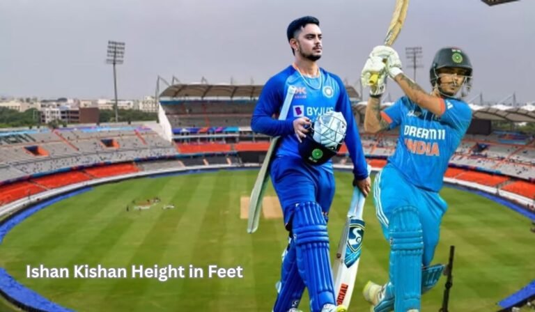 Ishan Kishan Height in Feet: The Complete Story