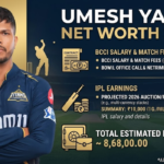 Umesh Yadav Net Worth
