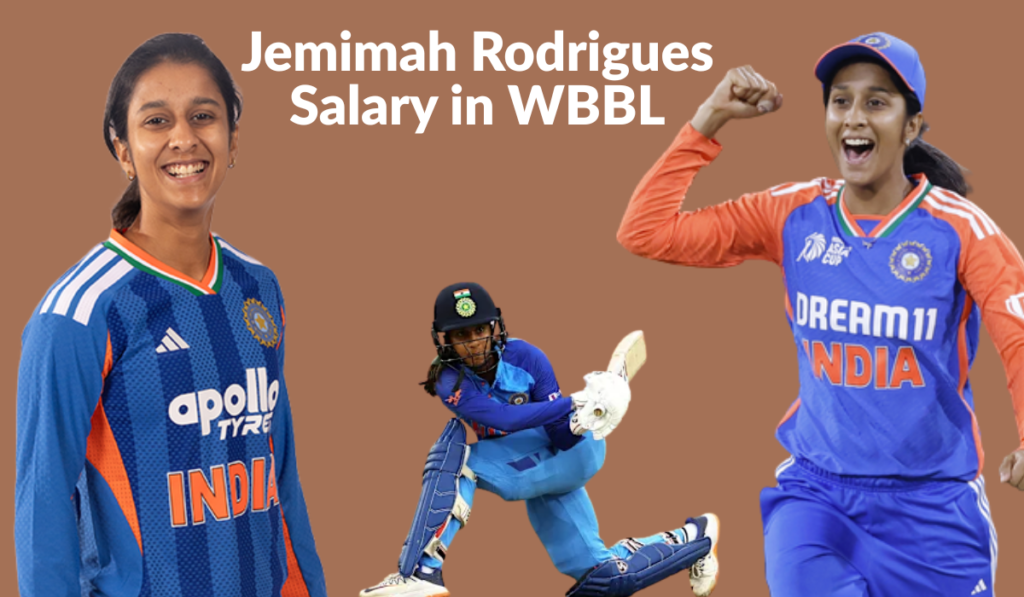 jemimah rodrigues net worth