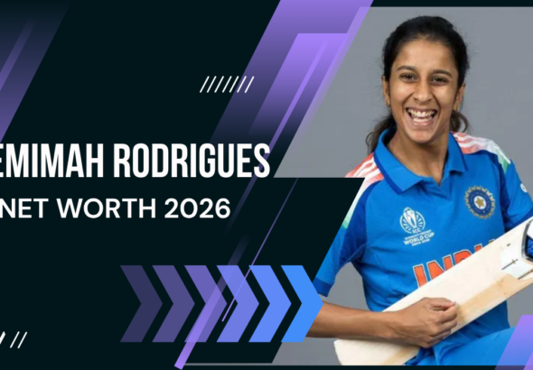 jemimah rodrigues net worth