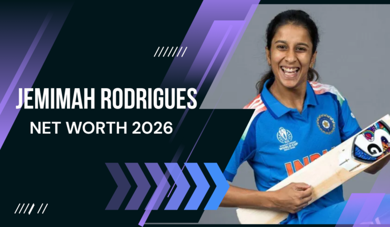 jemimah rodrigues net worth