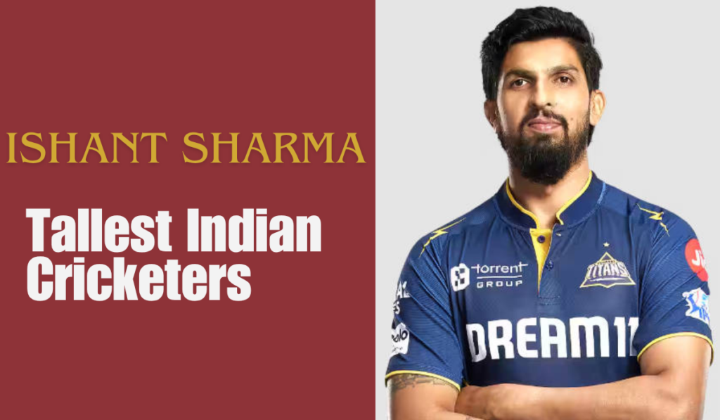 Tallest Cricketer in the World
