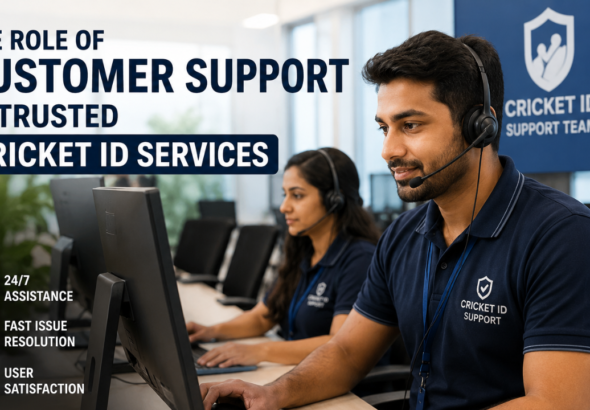 The Role of Customer Support in Trusted Cricket ID Services