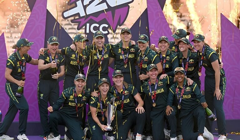 Australia Beat England to Win Record Seventh Women’s T20 World Cup Title at Lord’s