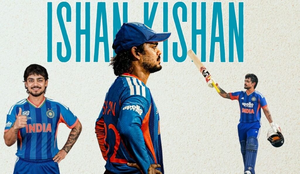 Ishan Kishan Becomes World No. 1 T20I Batter