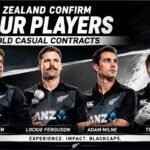 New Zealand confirm four players to hold casual contracts