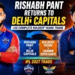 Rishabh Pant Returns to Delhi Capitals as LSG Complete Kuldeep Yadav Trade